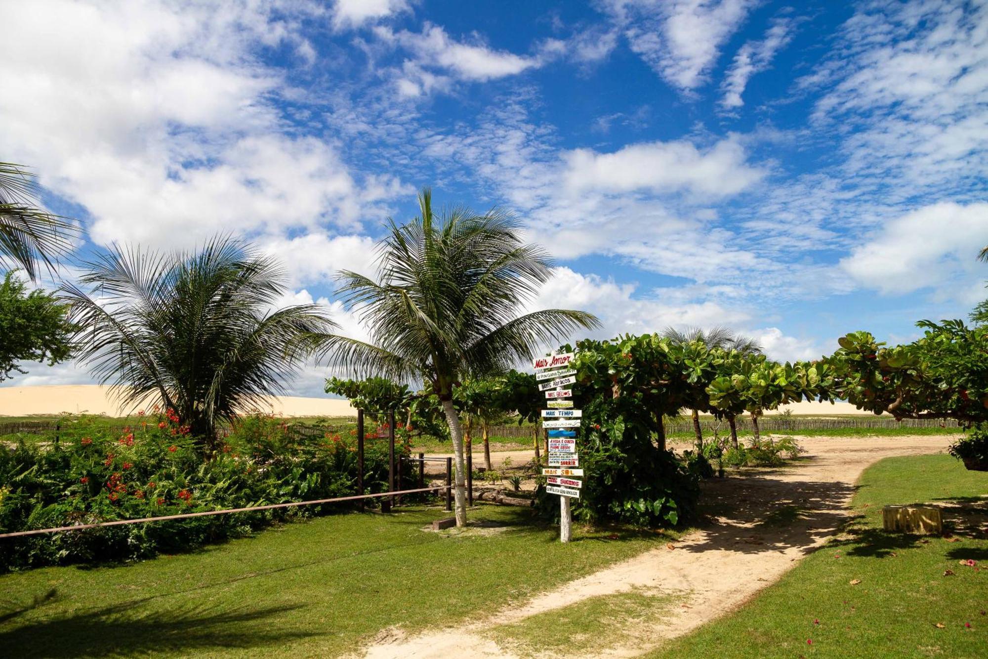 Pousada Sahara Jijoca de Jericoacoara Exterior photo